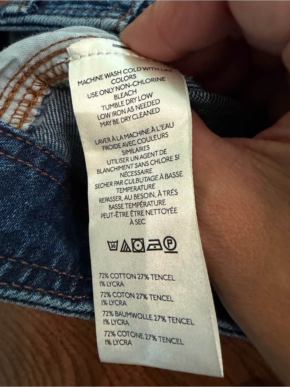 Pilcro Lex Tapered Jeans Size 29 NWOT - Picture 7 of 10